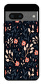 Floral Pattern Metal Mobile Case for Google Pixel 7   (Design No -10)