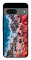 Sea Shore Metal Mobile Case for Google Pixel 7   (Design No -18)