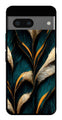 Feathers Metal Mobile Case for Google Pixel 7   (Design No -30)