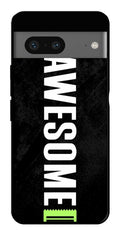 Awesome Metal Mobile Case for Googel Pixel 7   (Design No -33)