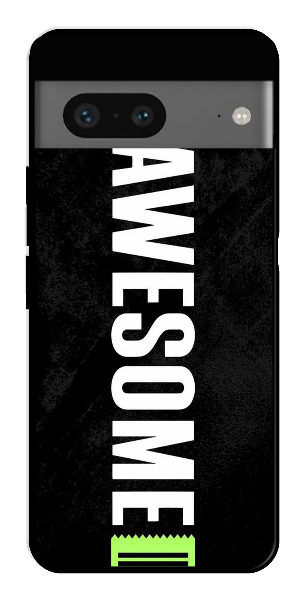 Awesome Metal Mobile Case for Googel Pixel 7   (Design No -33)