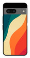 Muted Rainbow Metal Mobile Case for Google Pixel 7   (Design No -39)