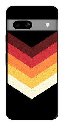 MultiColor Arrow Metal Mobile Case for Google Pixel 7a