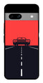 Car Lover Metal Mobile Case for Google Pixel 7a   (Design No -21)
