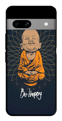 Be Happy Metal Mobile Case for Google Pixel 7a