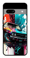 Vintage Car Metal Mobile Case for Google Pixel 7a   (Design No -29)