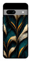 Feathers Metal Mobile Case for Google Pixel 7a   (Design No -30)