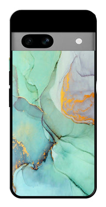 Marble Design Metal Mobile Case for Google Pixel 7a