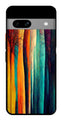 Modern Art Colorful Metal Mobile Case for Google Pixel 7a   (Design No -47)