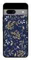 Floral Pattern  Metal Mobile Case for Google Pixel 7a   (Design No -52)