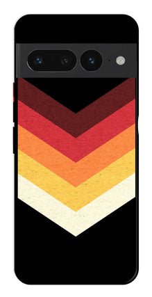 MultiColor Arrow Metal Mobile Case for Google Pixel 7 Pro
