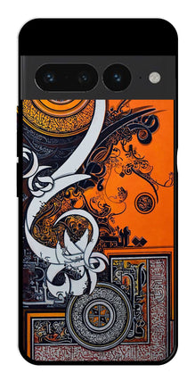 Qalander Art Metal Mobile Case for Google Pixel 7 Pro