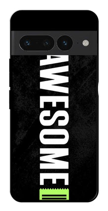 Awesome Metal Mobile Case for Google Pixel 7 Pro