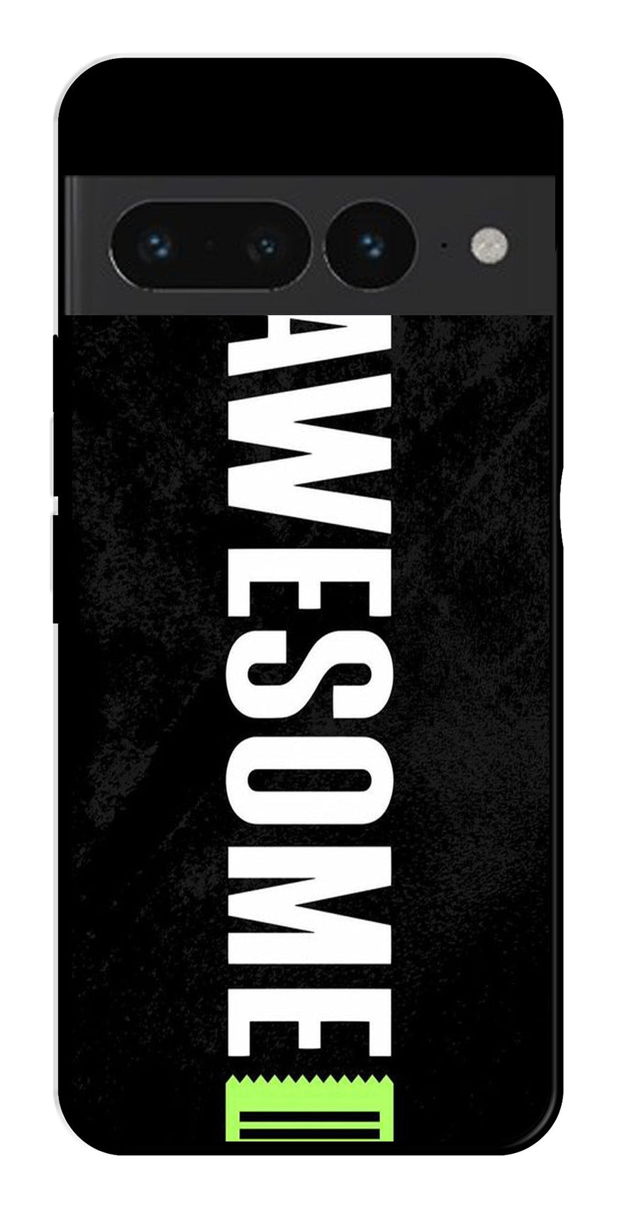 Awesome Metal Mobile Case for Google Pixel 7 Pro   (Design No -33)