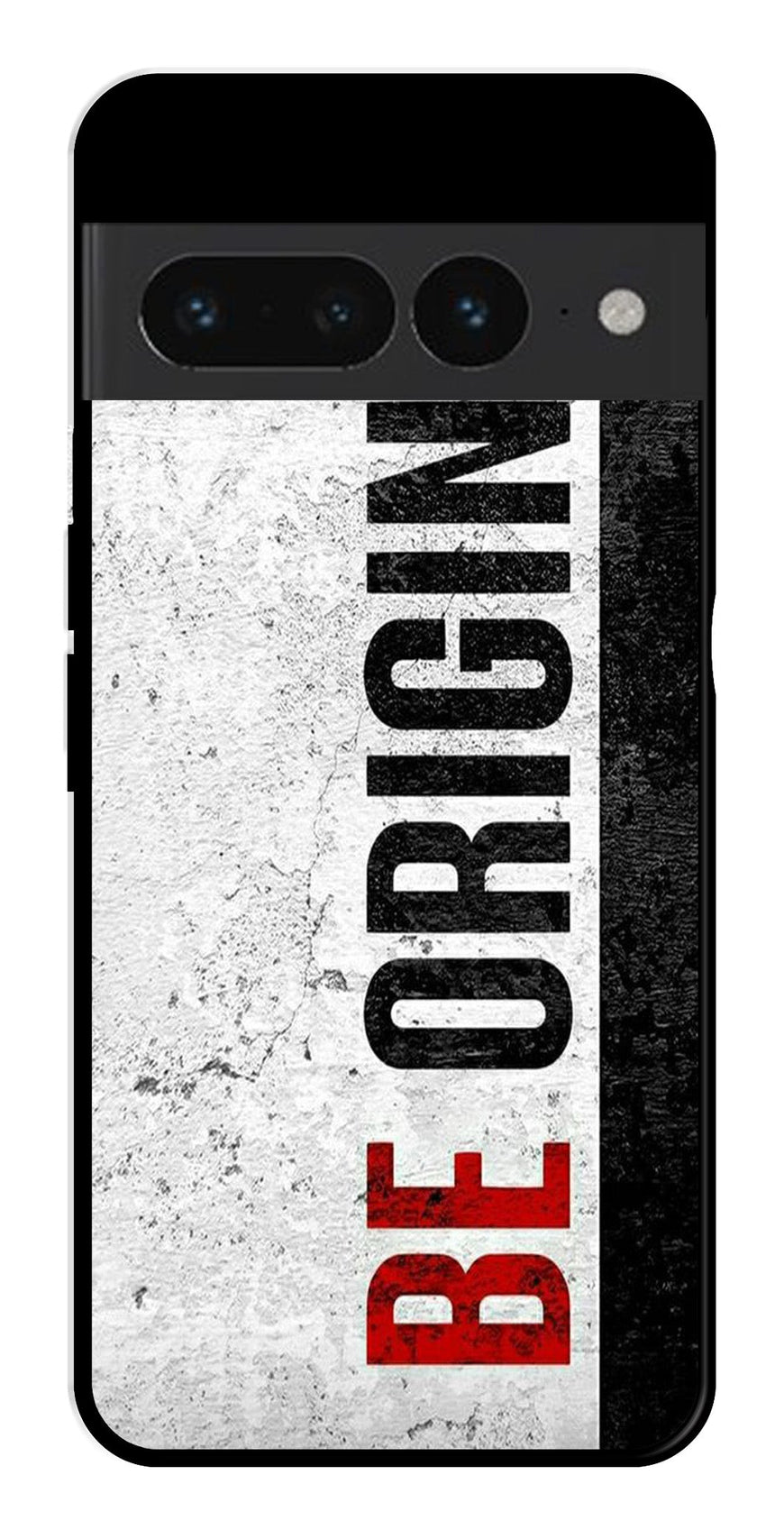 Be Original Metal Mobile Case for Google Pixel 7 Pro   (Design No -38)