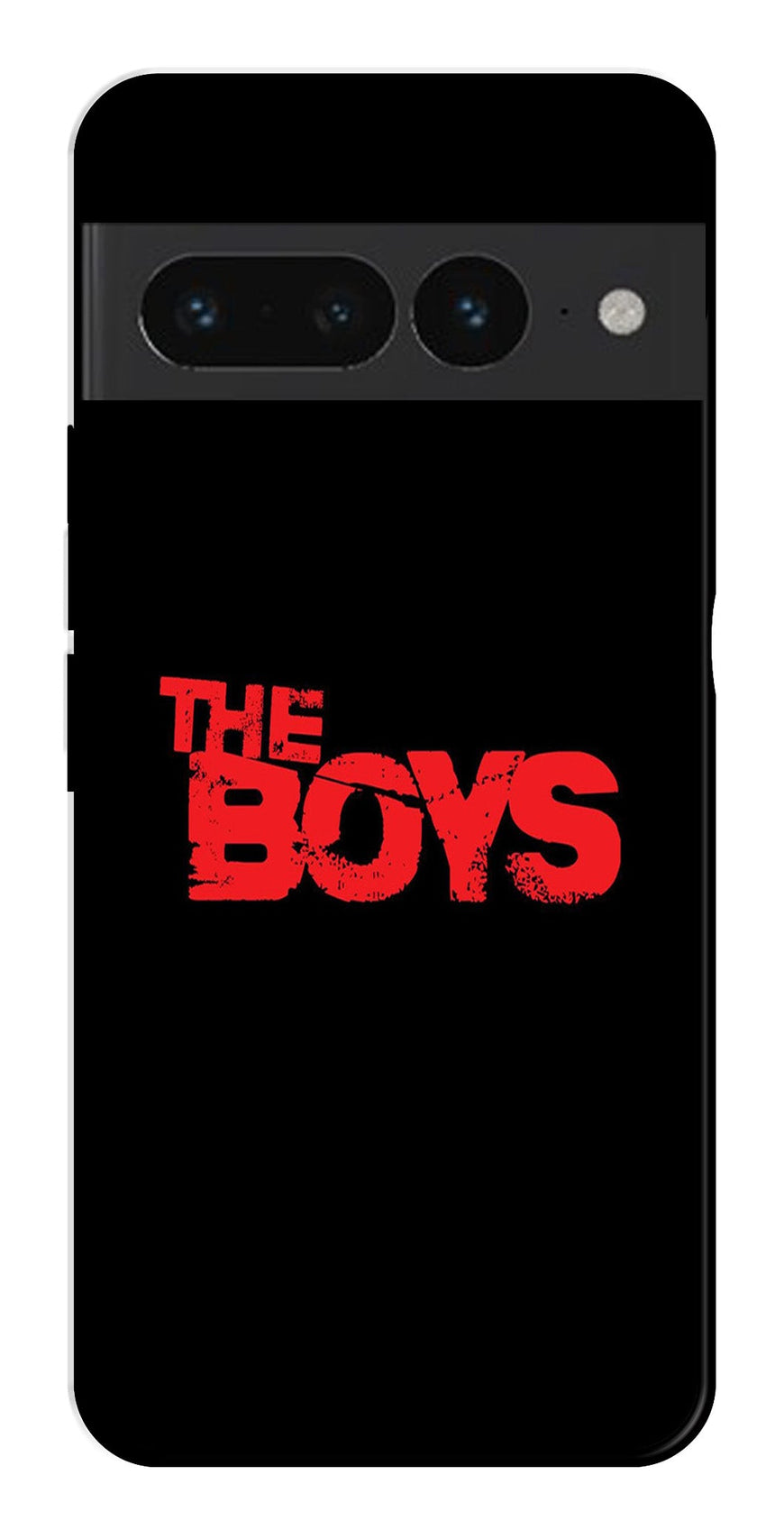 The Boys Metal Mobile Case for Google Pixel 7 Pro   (Design No -44)