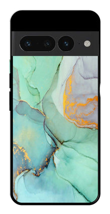 Marble Design Metal Mobile Case for Google Pixel 7 Pro