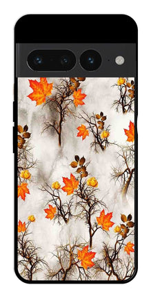 Autumn leaves Metal Mobile Case for Google Pixel 7 Pro
