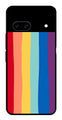 Rainbow MultiColor Metal Mobile Case for Google Pixel 8   (Design No -03)
