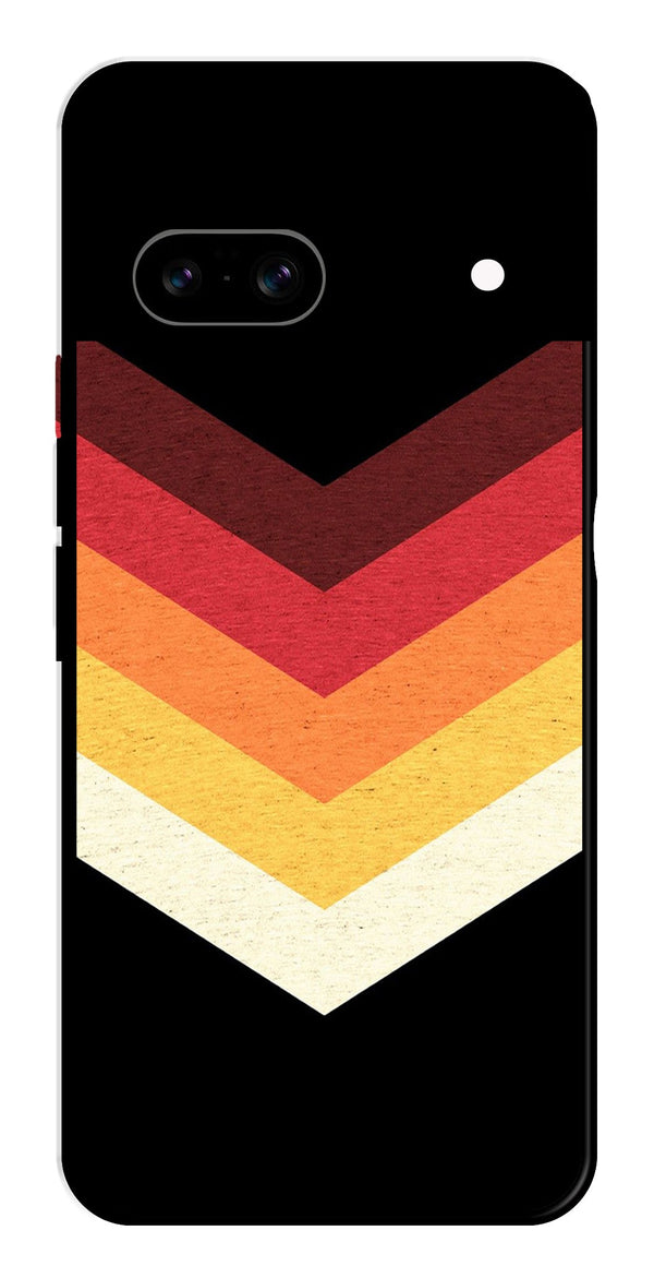 MultiColor Arrow Metal Mobile Case for Google Pixel 8   (Design No -04)