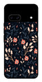 Floral Pattern Metal Mobile Case for Google Pixel 8   (Design No -10)