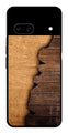 Wooden Design Metal Mobile Case for Google Pixel 8   (Design No -13)