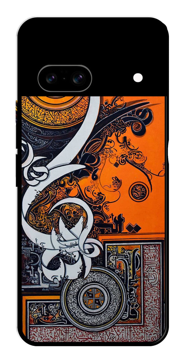 Qalander Art Metal Mobile Case for Google Pixel 8   (Design No -16)