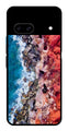 Sea Shore Metal Mobile Case for Google Pixel 8   (Design No -18)