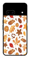 Autumn Leaf Metal Mobile Case for Google Pixel 8   (Design No -19)