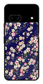 Flower Design Metal Mobile Case for Google Pixel 8   (Design No -25)