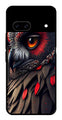 Owl Design Metal Mobile Case for Google Pixel 8   (Design No -26)