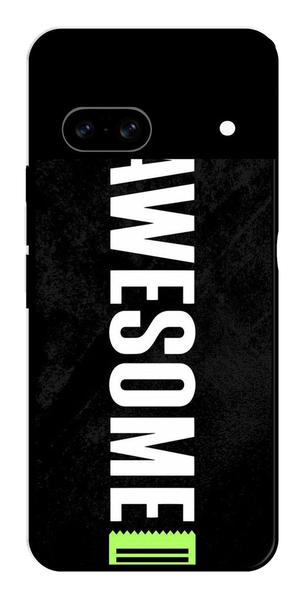 Awesome Metal Mobile Case for Google Pixel 8   (Design No -33)