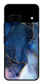 Blue Marble Metal Mobile Case for Google Pixel 8   (Design No -34)