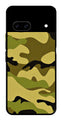 Army Pattern Metal Mobile Case for Google Pixel 8   (Design No -35)