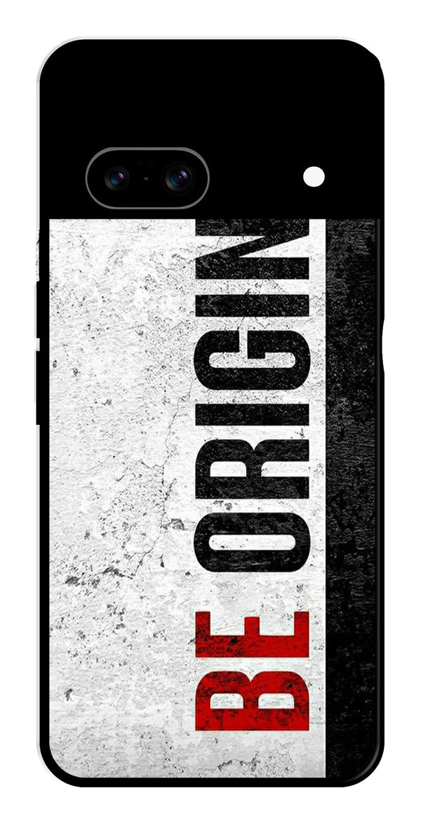 Be Original Metal Mobile Case for Google Pixel 8   (Design No -38)