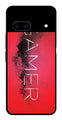 Gamer Pattern Metal Mobile Case for Google Pixel 8   (Design No -41)