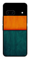 Orange Green Pattern Metal Mobile Case for Google Pixel 8   (Design No -45)