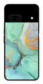 Marble Design Metal Mobile Case for Google Pixel 8   (Design No -46)