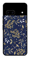 Floral Pattern  Metal Mobile Case for Google Pixel 8   (Design No -52)
