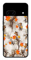 Autumn leaves Metal Mobile Case for Google Pixel 8   (Design No -55)