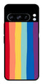 Rainbow MultiColor Metal Mobile Case for Google Pixel 8 Pro   (Design No -03)