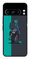 Bike Lover Metal Mobile Case for Google Pixel 8 Pro   (Design No -05)