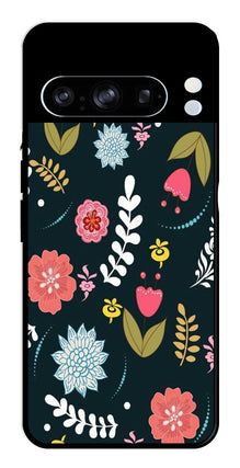 Floral Pattern2 Metal Mobile Case for Google Pixel 8 Pro