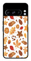 Autumn Leaf Metal Mobile Case for Google Pixel 8 Pro   (Design No -19)