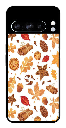 Autumn Leaf Metal Mobile Case for Google Pixel 8 Pro