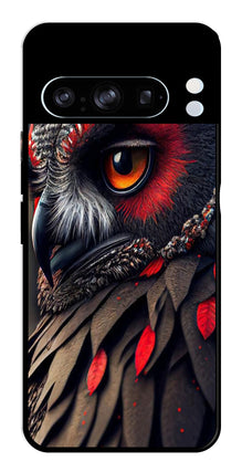 Owl Design Metal Mobile Case for Google Pixel 8 Pro