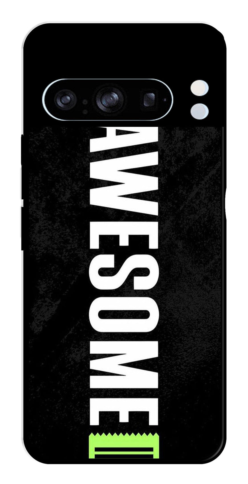 Awesome Metal Mobile Case for Google Pixel 8 Pro   (Design No -33)