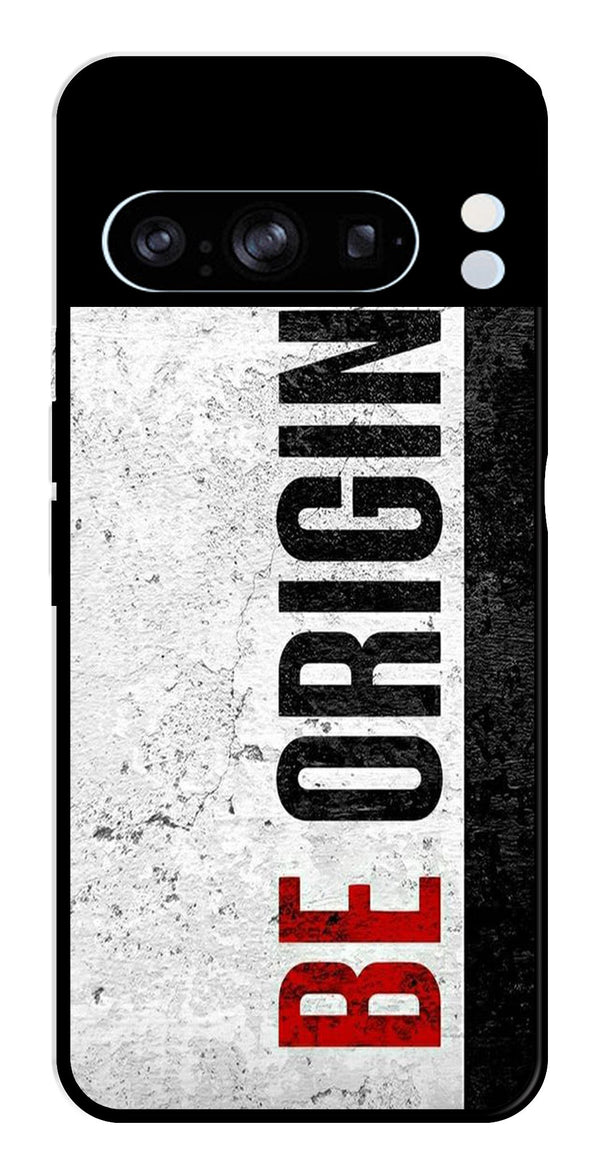 Be Original Metal Mobile Case for Google Pixel 8 Pro   (Design No -38)