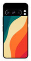 Muted Rainbow Metal Mobile Case for Google Pixel 8 Pro   (Design No -39)