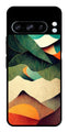 MultiColor Pattern Metal Mobile Case for Google Pixel 8 Pro   (Design No -43)